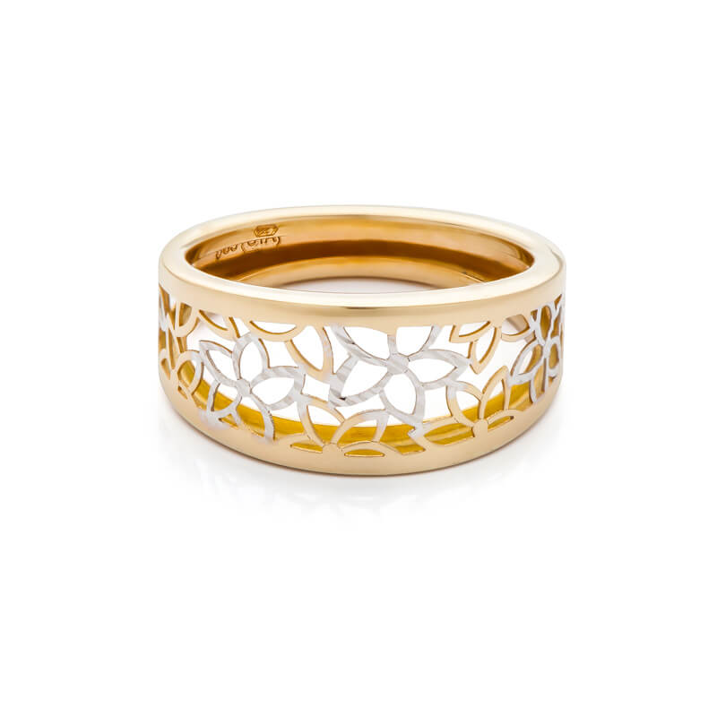 Zlatý prsten květina