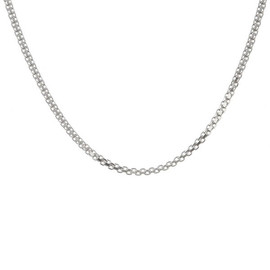 stříbrný náhrdelník bismark